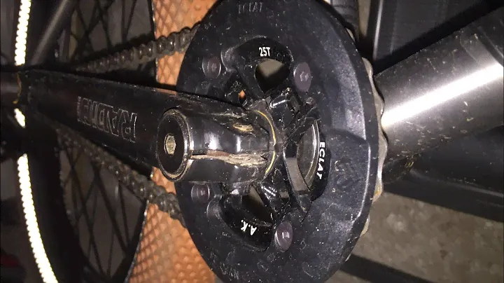ECLAT 25t AK BMX SPROCKET UNBOXING !!