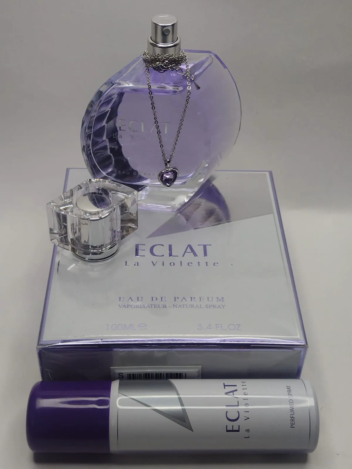 Fragrance World Eclat La Violette и дезодорант Eclat La Violette, 100 МЛ-4