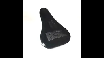 BSD Logo FAT BMX Seat - BLACK overview/buy