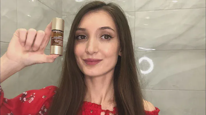 Капли Clarins || Как оставаться красивой без макияжа