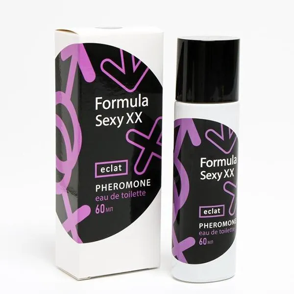 Туалетная вода для женщин Formula Sexy XX Eclat Pheromone, 60 мл-0
