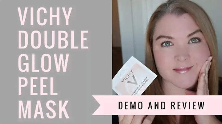 Обзор маски-пилинга Vichy Double Glow Peel