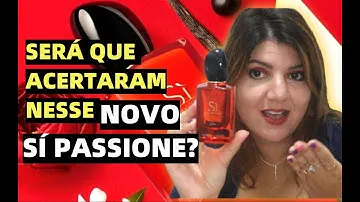 NOVO SÍ PASSIONE ECLAT DE GIORGIO ARMANI