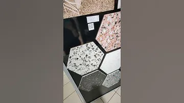 DNA Tiles Terrazzo керамическая плитка в 3Dplitka.ru