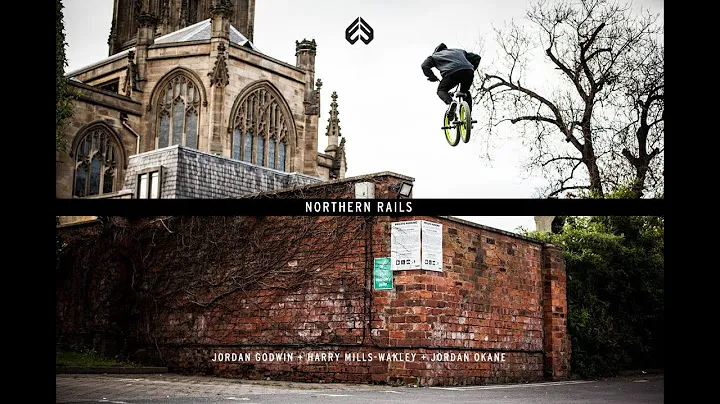 Éclat BMX  - Northern Rails - GODWIN / OKANE /MILLS-WAKLEY