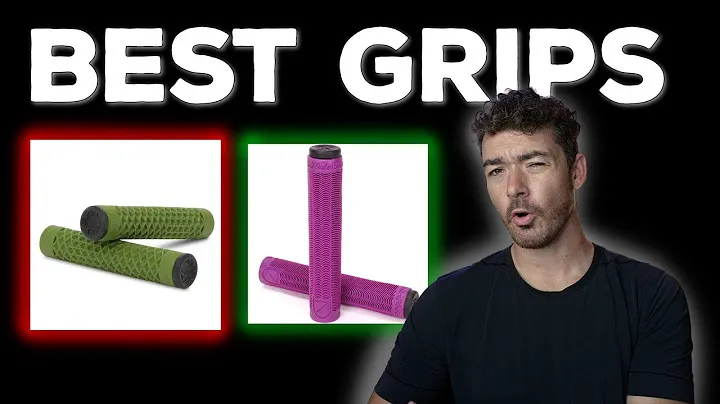 BEST GRIPS for your BMX Bike - My Personal Favorites
