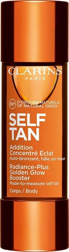Clarins Self Tan Addition Concentre Eclat Концентрат с эффектом загара для тела 30 мл