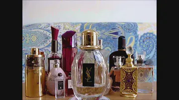 Yves Saint Laurent Parisienne. Парисьен. Моя коллекция парфюмерии.