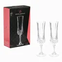 Набор бокалов для шампанского Eclat Cristal d'Arques Paris Longchamp 2 шт 140 мл