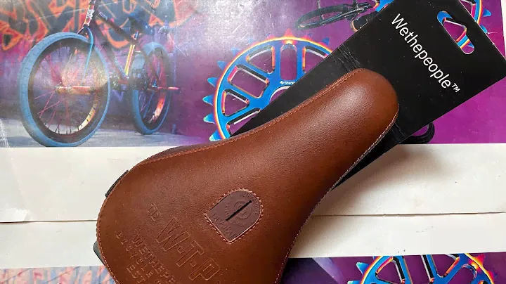wethepeople wtp team pivotal seat brown eclat bmx