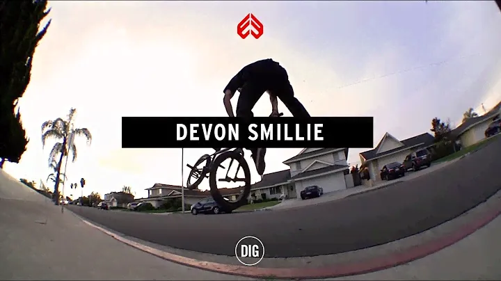 ÉCLAT BMX: Devon Smillie 2018