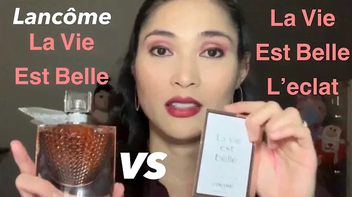 Обзор Lancôme La Vie Est Belle VS La Vie Est Belle L’eclat (I’m Over It). Розыгрыш ЗАКРЫТ!