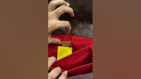 "V" Pochette Eclat