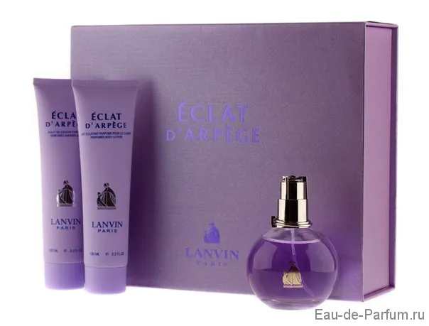 Подарочный набор 3в1 Lanvin "Eclat D'Arpege for WOMEN"-0