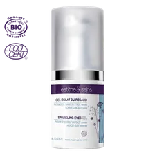 Estime&sens GEL ECLAT DU REGARD Сияющий гель для век с каштаном и акацией, 15 мл