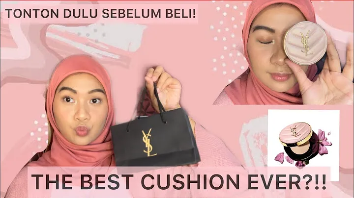 RACUN BARU! | YSL TOUCHE ECLAT GLOW PACT CUSHION REVIEW