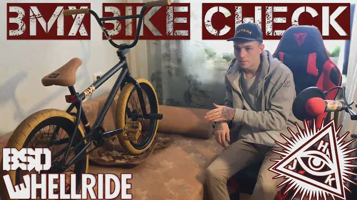 BMX - MAKSIM HEJIK BIKE CHECK 2019