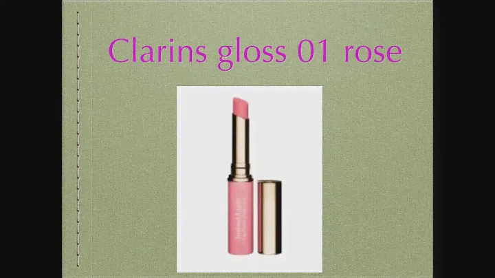 Eclat Minute Baume Embellisseur Lèvres 01 ROSE di Clarins