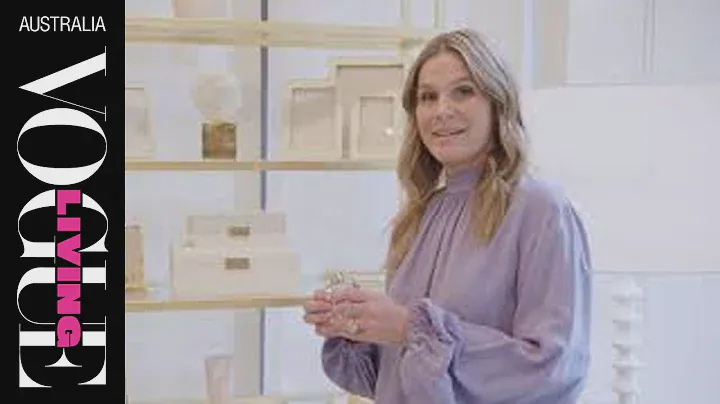 Aerin Lauder's office rules | Celebrity Home Tour | Vogue Living
