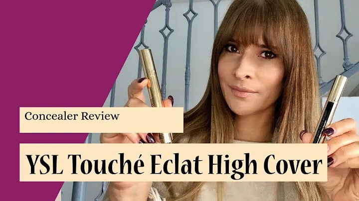 YSL Touché Eclat High Cover וההבדלים בינו לבין הקודם