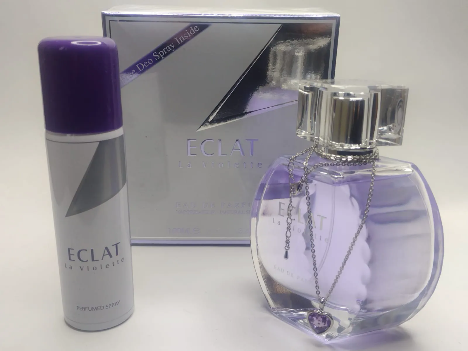 Fragrance World Eclat La Violette и дезодорант Eclat La Violette, 100 МЛ-0