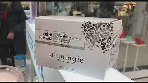 Видеообзор лифтинг-крема Algologie Rivage для восстановления упругости и сияния кожи 40+