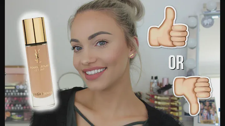 YSL TOUCHE ÉCLAT FOUNDATION // First Impression Friday's