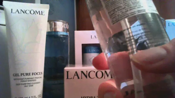 Уход за кожей лица от LANCOME обзор средств - отзывы