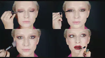 Как создать осенний драматический макияж вместе с YSL Beauty