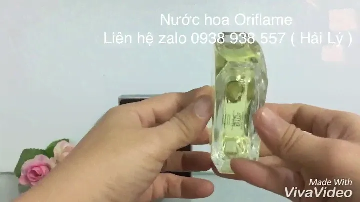 Oriflame - Nước hoa Nam Eclat Homme Eau De Toilette