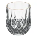 Набор бокалов 320мл 6шт Eclat Longchamp голд Cristal D'arque
