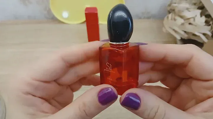 #распаковка Подарки за баллы Armani. Миниатюрка Si passione Eclat...