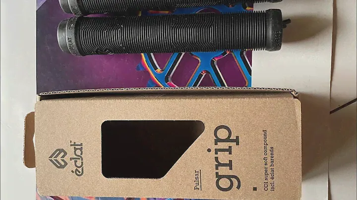 eclat pulsar grip bmx made in usa grip
