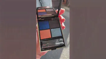 NEW Guerlain Ombres G Eyeshadow Quad in 360 Mystic Peacock | Swatches