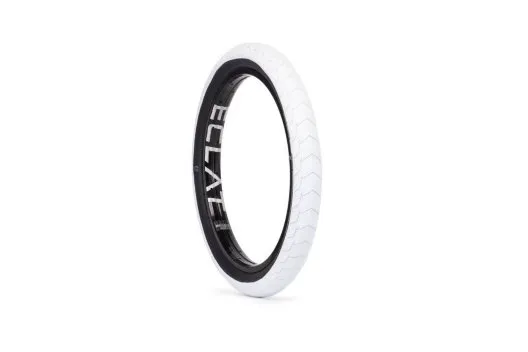 BMX Покрышка Eclat Decoder 60 сталь (белый / черный)-0