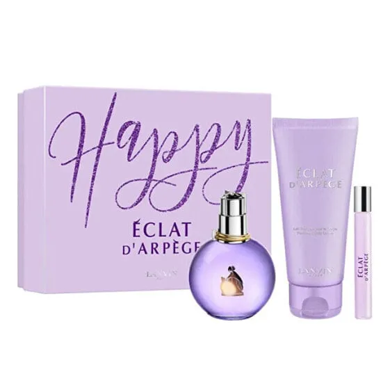 Парфюмерный набор LANVIN Eclat D´Arpege - EDP 100 мл + тělové mléko 100 мл + EDP 7,5 мл