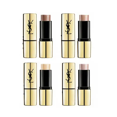 YVES SAINT LAURENT Хайлайтер в стике Touche Eclat Shimmer Stick-0