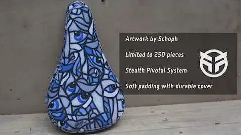 Federal BMX - Schoph Artist Series Stealth Pivotal Mid Seat