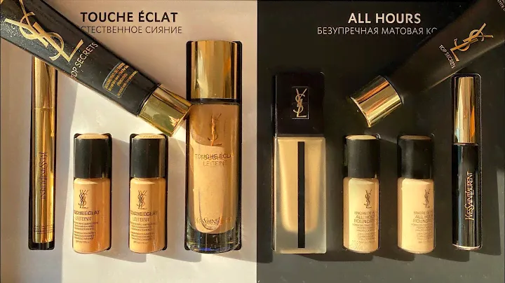 #YSLBEAUTY НА ЧЬЕЙ СТОРОНЕ ТЫ? ALL HOURS / TOUCH ECLAT