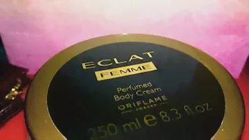 ECLAT FEMME PERFUMED BODY CREAM DARI ORIFLAME