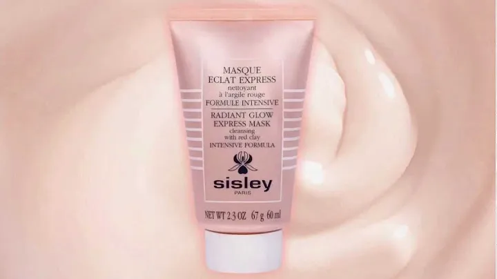 Masque Eclat Express à l'Argile Rouge Formule Intensive - Sisley