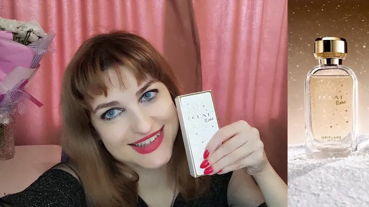 #Обзор Орифлэйм 43141 туалетная вода Eclat Blanc моё личное мнение обо аромате🥂🍓🌹🍓🌹🍇🌹