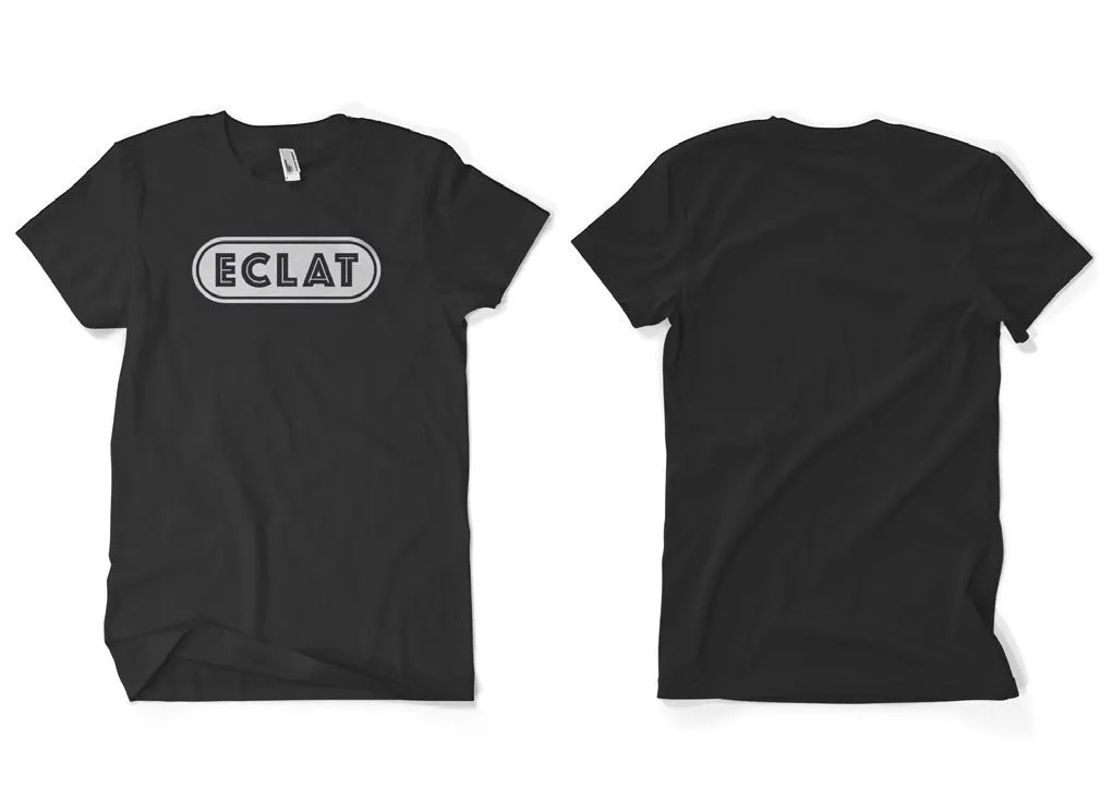 Футболка Eclat Sealed (серый / белый) XXL-0