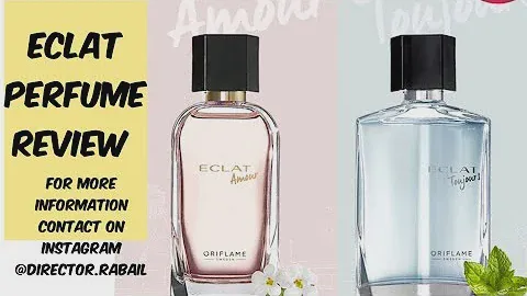 Oriflame Eclat Amour and Toujours Perfume Review