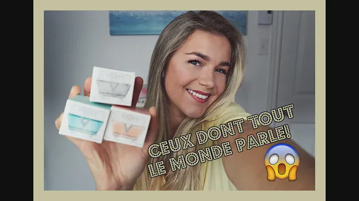 J'ESSAIE LE FAMEUX TRIO DE MASQUES VICHY! | MEGGAN RENAUD