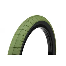 Покрышка Eclat Fireball army green/black sidewall