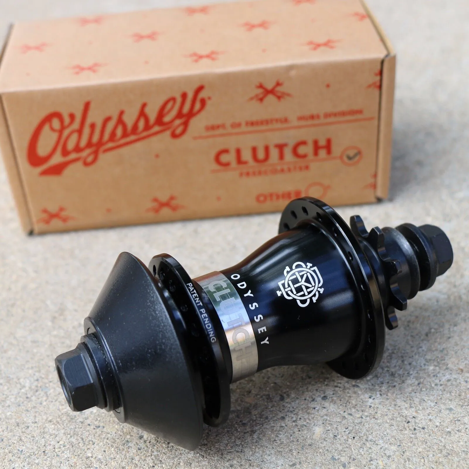 ODYSSEY BMX CLUTCH FREECOASTER v1 LHD 9T BLACK HUB PRIMO STRANGER ECLAT CULT