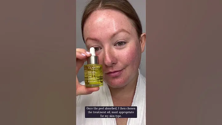 Get unready with Clarins Rebecca 😴