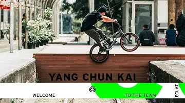 YANG CHUN KAI - WELCOME TO ECLAT