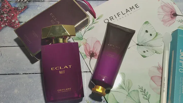 ♥ ORIFLAME ♥ Eclat Nuit  ♥ Мой заказ по каталогу # 2 2022 ♥